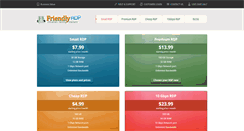 Desktop Screenshot of friendlyrdp.com