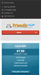 Mobile Screenshot of friendlyrdp.com